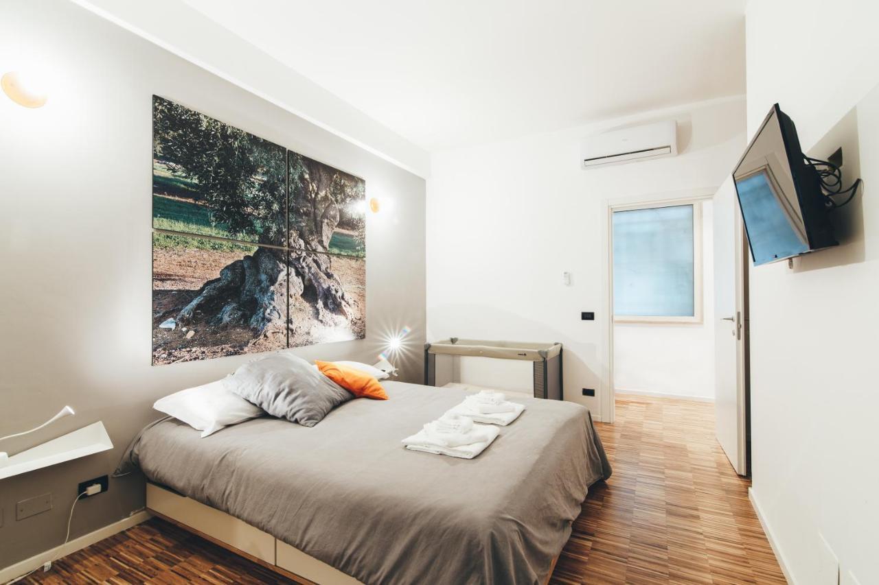 Just Here Apartments - La Terrazza Барі Екстер'єр фото