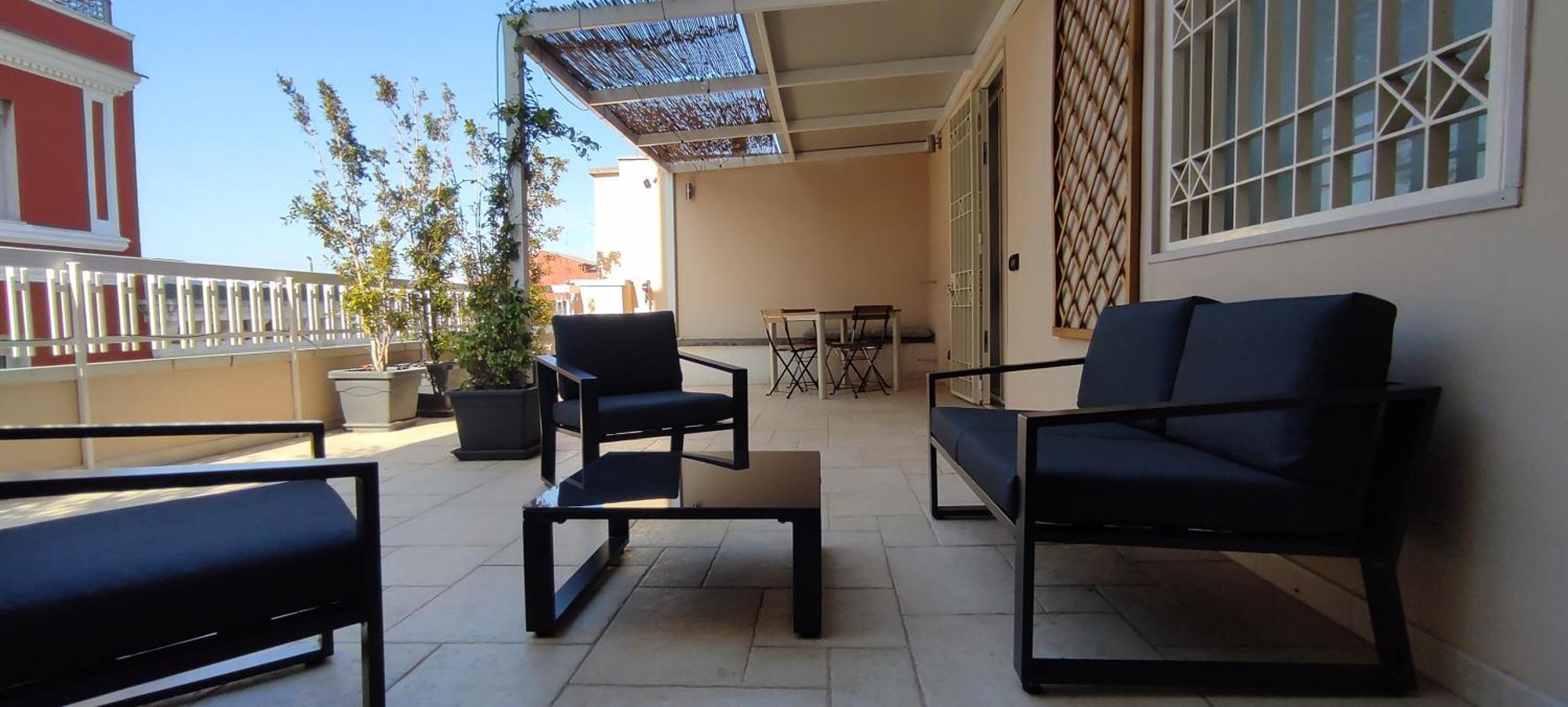 Just Here Apartments - La Terrazza Барі Екстер'єр фото